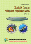 Statistik Daerah Kabupaten Kepulauan Seribu 2012