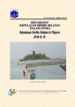 Kecamatan Kepulauan Seribu Selatan Dalam Angka 2013