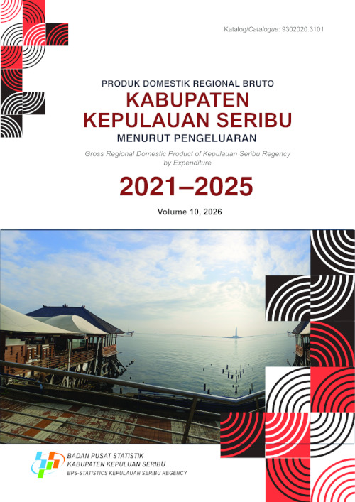 Produk Domestik Regional Bruto Kabupaten Kepulauan Seribu Menurut Pengeluaran 2021-2025