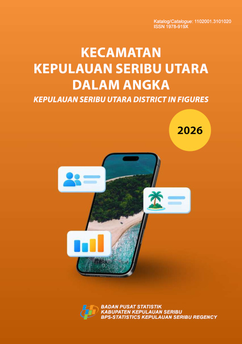 Kecamatan Kepulauan Seribu Utara Dalam Angka 2026