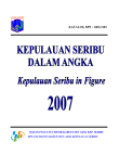 Kabupaten Kepulauan Seribu Dalam Angka Tahun 2007