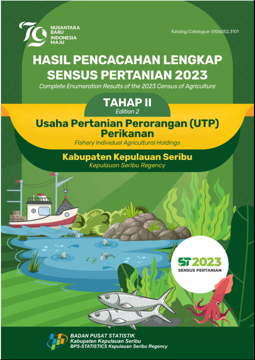 Hasil Pencacahan Lengkap Sensus Pertanian 2023 Tahap II: Usaha Pertanian Perorangan (UTP) Perikanan Kabupaten Kepulauan Seribu