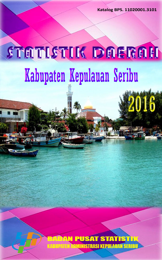 Statistik Daerah Kabupaten Kepulauan Seribu 2016