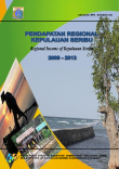 Pendapatan Regional Kepulauan Seribu 2009-2013
