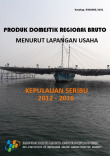 Produk Domestik Regional Bruto Menurut Lapangan Usaha Kepulauan Seribu 2012 - 2016
