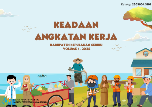 Keadaan Angkatan Kerja Kabupaten Kepulauan Seribu 2024