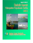 Statistik Daerah Kepulauan Seribu 2011