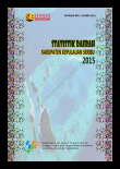 Statistik Daerah Kabupaten Kepulauan Seribu 2015.