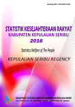 Statistik Kesejahteraan Rakyat Kabupaten Kepulauan Seribu 2016