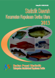 Statistik Daerah Kecamatan Kepulauan Seribu Utara 2013