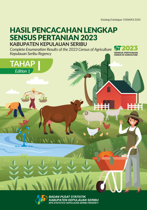 Hasil Pencacahan Lengkap Sensus Pertanian 2023 - Tahap I Kabupaten Kepulauan Seribu