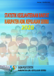Statistik Kesejahteraan Rakyat Kabupaten Kepulauan Seribu 2020