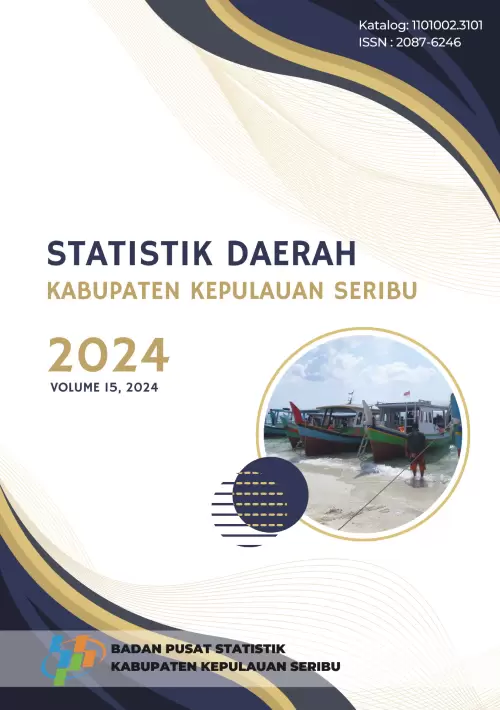 Statistik Daerah Kabupaten Kepulauan Seribu 2024 Volume 15, 2024