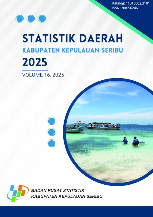 Statistik Daerah Kabupaten Kepulauan Seribu 2025 Volume 16, 2025