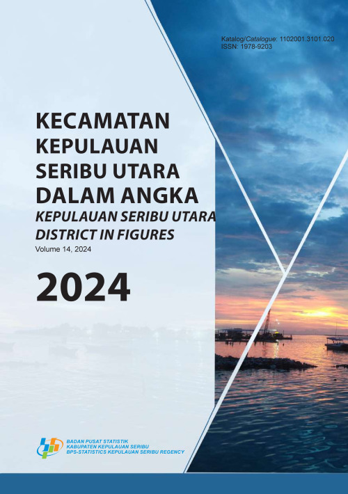Kecamatan Kepulauan Seribu Utara Dalam Angka 2024
