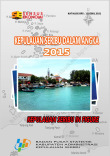 Kepulauan Seribu Selatan Dalam Angka 2015.